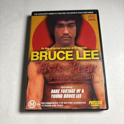 Bruce Lee: Fists Of Fear; Touch Of Death DVD All Regions NEW