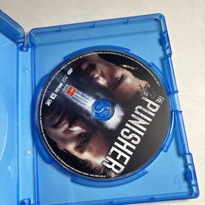 The Punisher (Blu-ray, 2004) John Travolta, Thomas Jane Region B