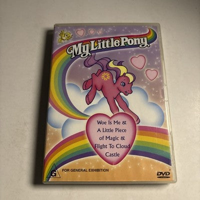 My Little Pony - Woe Is Me (DVD, 1986) Region 4
