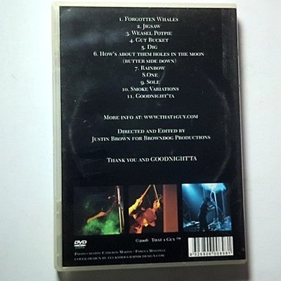 That 1 Guy - Live in The Land of Oz Live Performance (DVD, 2006) All Regions