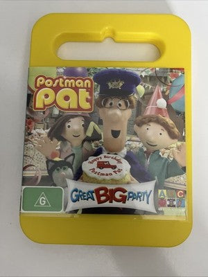 Postman Pat: Great Big Party (DVD) ABC Kids Region 4
