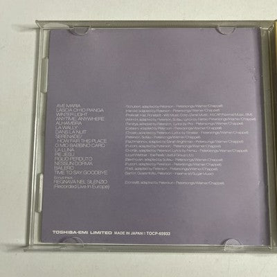 Sarah Brightman – Classics (CD, 2001) Japan Bonus Track TOCP-65933
