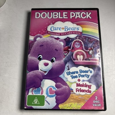 Care Bears - Making Friends / Share Bear's Tea Party DVD Region 4
