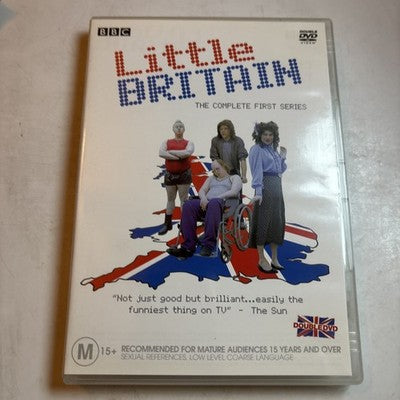 Little Britain : Series 1 (DVD, 2003) Region 4 NEW