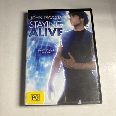 John Travolta: Staying Alive (DVD, 1983) Region 4
