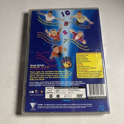 Hi-5 - Star Dreaming (DVD, 2005) Region 4