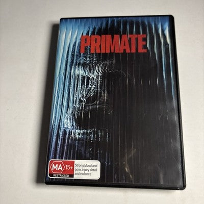Primate (DVD, 2025) Johnny Sequoyah, Jessica Alexander Region 4,2