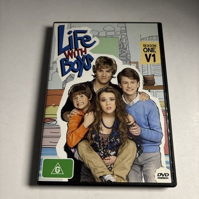 Life with Boys : Season 1 : Vol 1 (DVD, 2011) Region 4 NEW