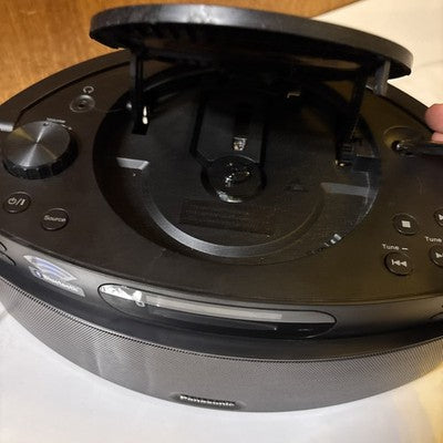 Panasonic Portable  Bluetooth CD AM/FM Player RX-DBT30 Boombox