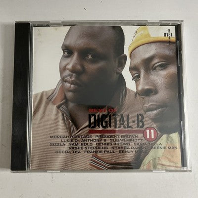 Various – Best Of Digital-B 11 (CD, 1998) Reggae Japan Obi OVE-0062