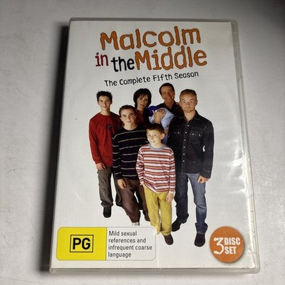 Malcolm in the Middle : Season 5 (DVD, 2004) Region 4 NEW
