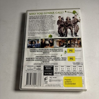 Ghostbusters / Ghostbusters II (DVD, 1989) Bill Murray Region 4