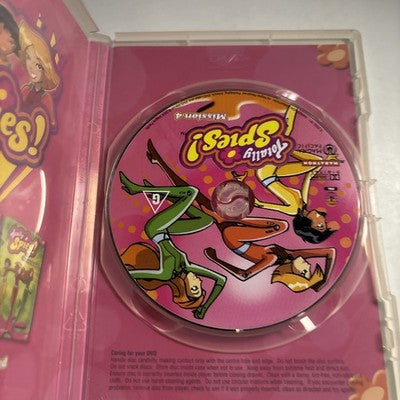 Totally Spies : Mission 4 (DVD, 2002) Region 4