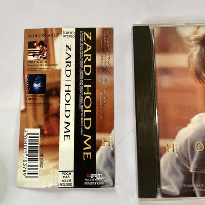 Zard – Hold Me (CD, 1992) Japan Obi POCH-1145