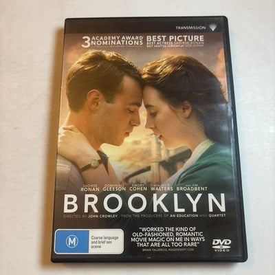Brooklyn (DVD, 2015) Saoirse Ronan, Emory Cohen Region 4 NEW