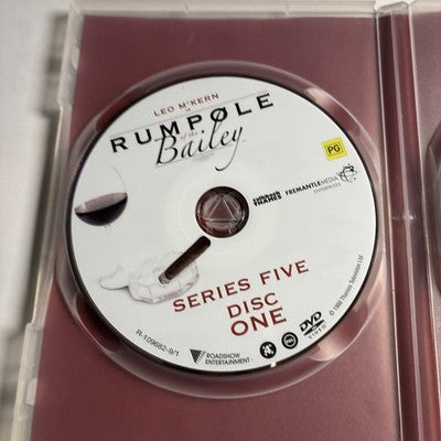 Rumpole of the Bailey : Series 5 (DVD, 1985) Region 4