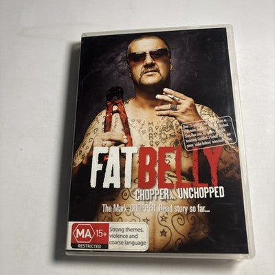 Fat Belly - Chopper Unchopped (DVD, 2009) Region 4