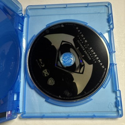 Batman V Superman - Dawn of Justice 3D (Blu-ray 3D, 2015) Region B