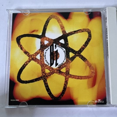 B'z – Break Through (CD, 1990) Japan Album Obi R32A-1064