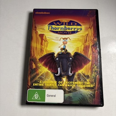 The Wild Thornberry's Movie (DVD, 2002) Region 4