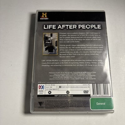 Life after People (DVD, 2008) Region 4