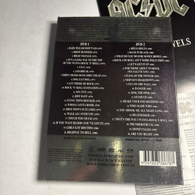 AC/DC Family Jewels 2-Disc Set + Booklet (DVD, 2005) Region 4,1