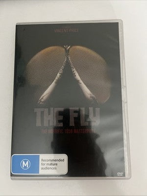 The Fly (DVD, 1958) Vincent Price, David Hedison, Patricia Owens Region 4 NEW