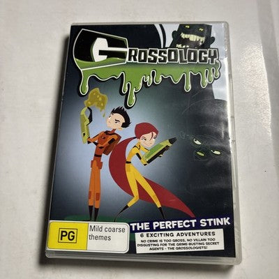 Grossology - The Perfect Stink : Vol 1 (DVD, 2006) Region 4