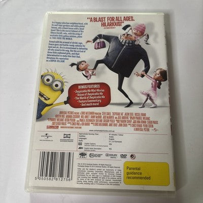Despicable Me (DVD, 2010) Animated Movie Region 4,2