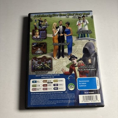 The Sims 2 PC DVD-Rom Complete With Manual