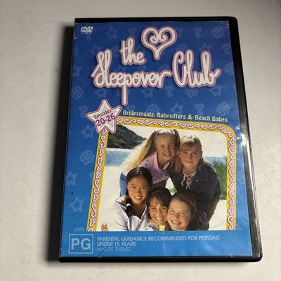 The Sleepover Club - Bridesmaids, Babysitters and Beach Babes (DVD, 2003)