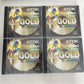 4x TDK CD-R Gold 700MB 80min Blank Media NEW Sealed