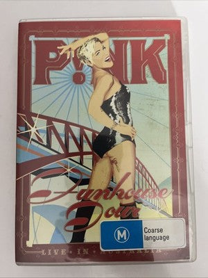 PiNK – Funhouse Tour - Live In Australia (DVD, 2009) All Regions