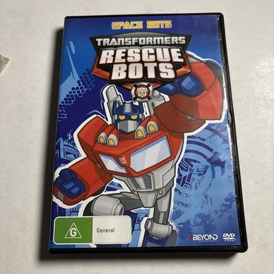Transformers Rescue Bots - Space Bots (DVD, 2014) Region 4