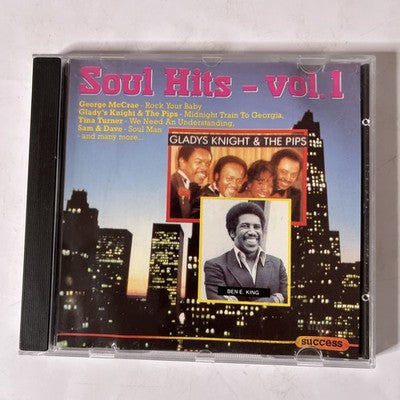 Various – Soul Hits - Vol. 1 (CD) Europe 2141CD