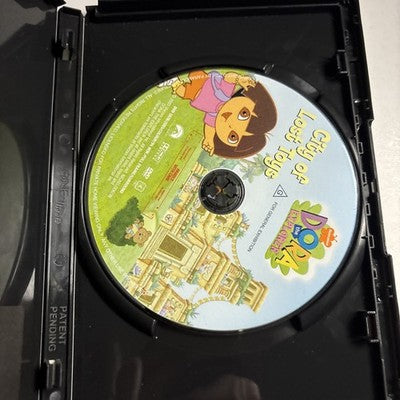 Dora the Explorer - City of Lost Toys (DVD, 2000) Region 4