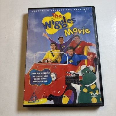 The Wiggles Movie (DVD, 1998) Region 4