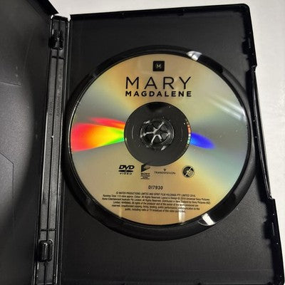Mary Magdalene (DVD, 2018) Rooney Mara, Joaquin Phoenix Region 4