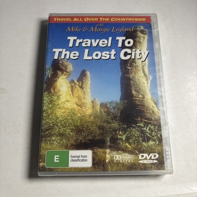 Margie & Mike Leyland - Travel to the Lost City (DVD) All Regions *New Sealed*
