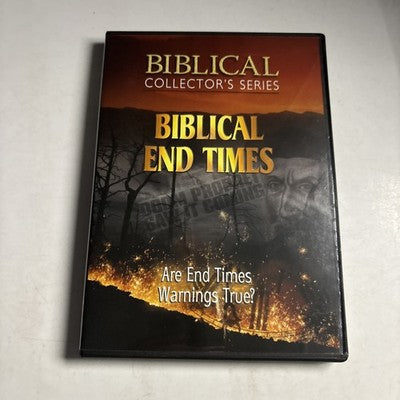 Biblical Collector's Series - Biblical End Times (DVD, 2006) All Regions NEW