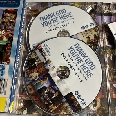 Thank God You're Here : Season 3 (DVD, 2007) Region 4