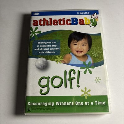 Athletic Baby - Golf (DVD, 2006) All Regions
