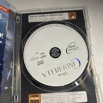 Cinderella (DVD, 2015) Cate Blanchett, Lily James Region 4