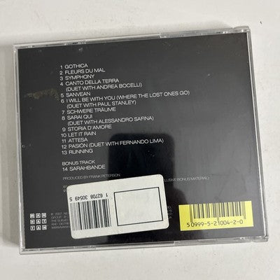 Sarah Brightman – Symphony (CD, 2007) Australia 50999 5 21004 2 0