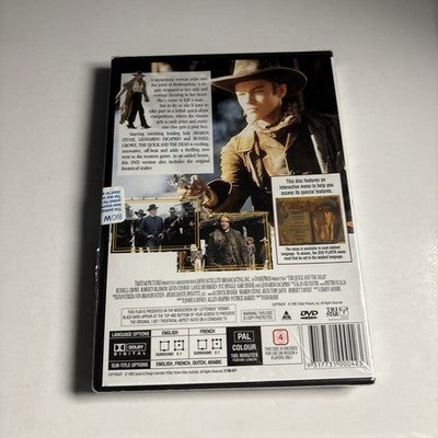 The Quick and the Dead (DVD, 1994) Sharon Stone, Region 4 *New Sealed*
