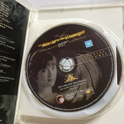 The World is Not Enough (Ultimate Edition, DVD, 1999) Region 4