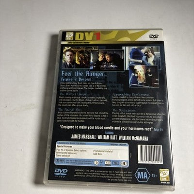 The Hunger - 5: Descent (DVD, 2000) Region 4