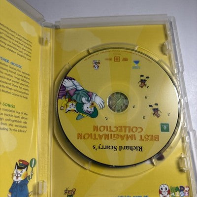 Richard Scarry's - Best Imagination Collection : Vol 2 (DVD, 1990) Region 4