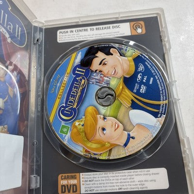 Cinderella II - Dreams Come True (DVD, 2002) Region 4