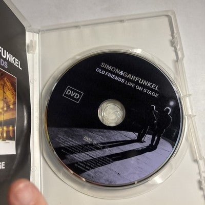 Simon and Garfunkel - Old Friends Live on Stage (DVD, 2005) All Regions